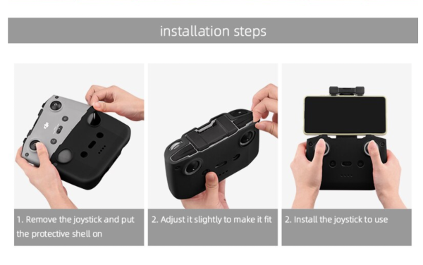 DJI Kumanda Koruyucu Silikon Kılıf