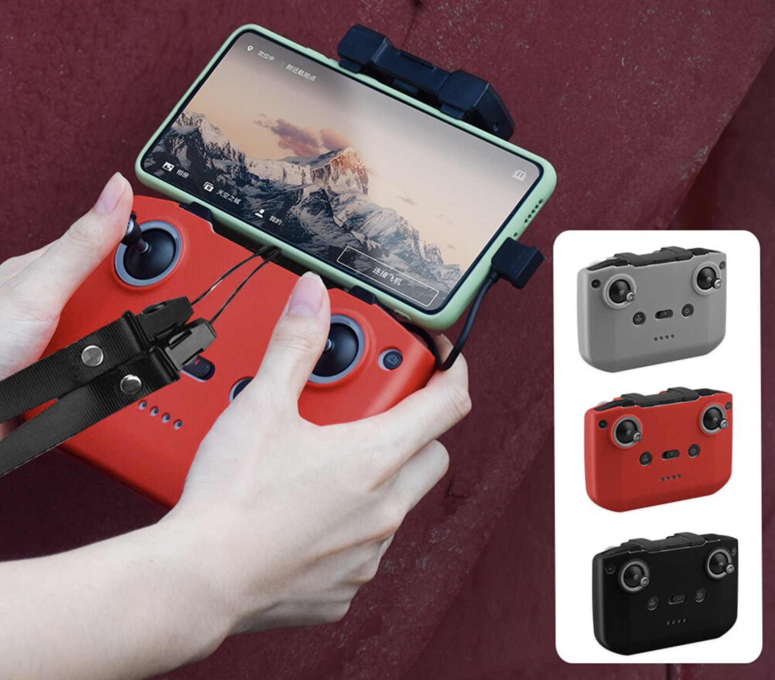 DJI Kumanda Koruyucu Silikon Kılıf