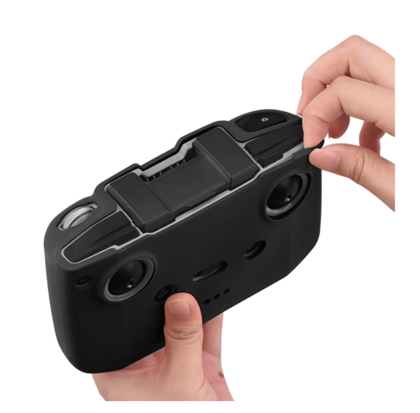 DJI Kumanda Koruyucu Silikon Kılıf Siyah