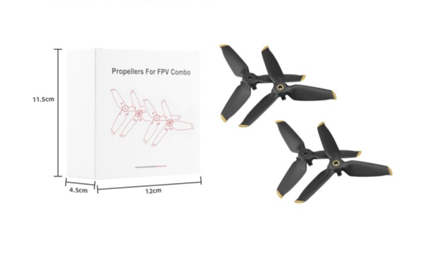 DJI Fpv 5328 Pervane Sarı