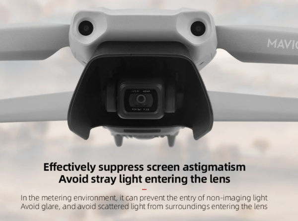 DJI Air 2 / Air 2S Gimbal Koruyucu ve Gölgelik