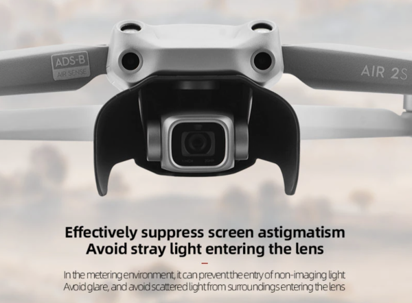 DJI Air 2 / Air 2S Gimbal Koruyucu ve Gölgelik Air 2S