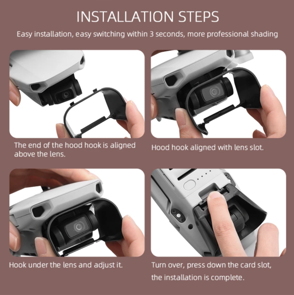 DJI Mini Serisi Gimbal Koruyucu ve Gölgelik Mini 2