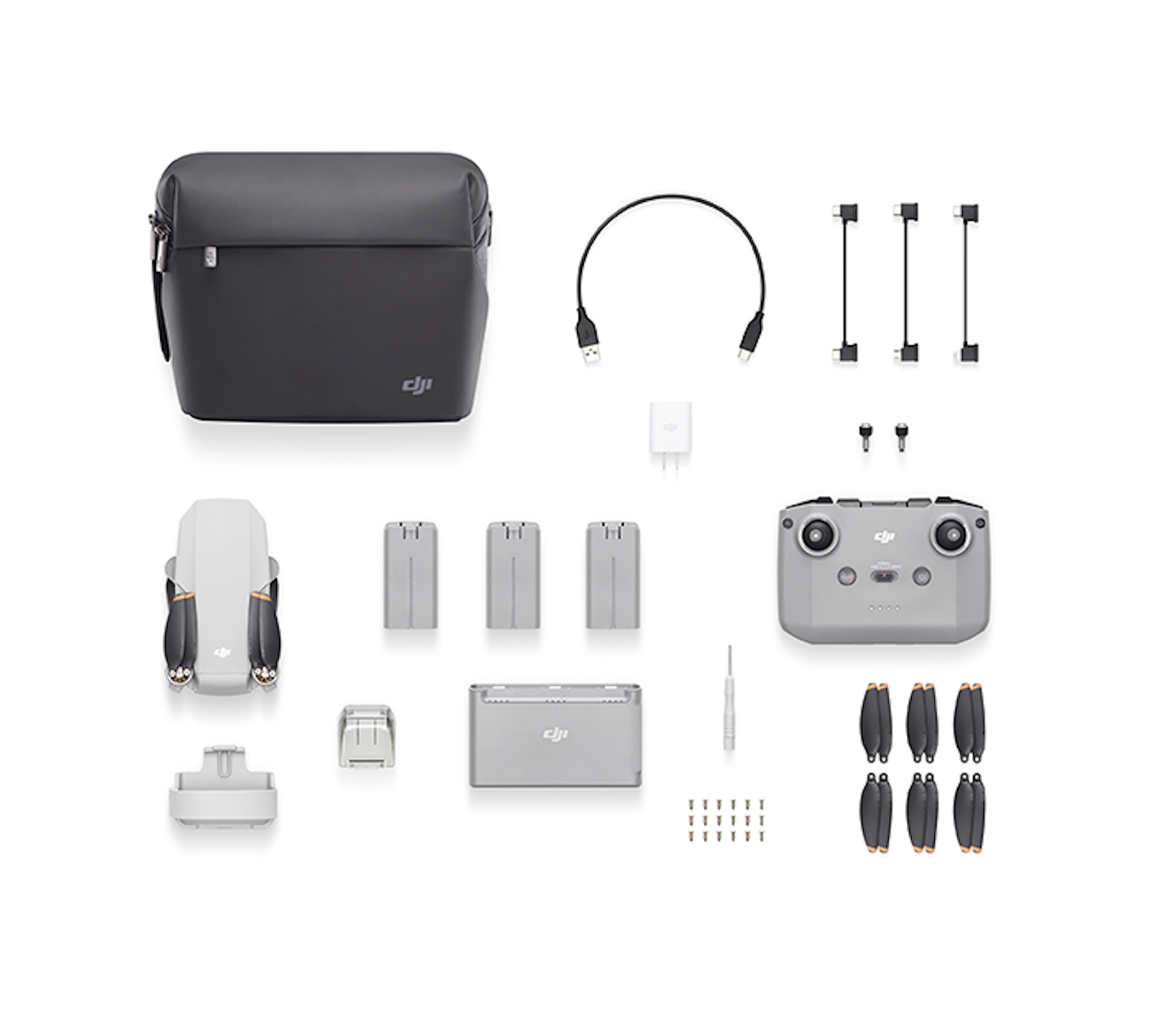 DJI Mini 2 Fly More Combo