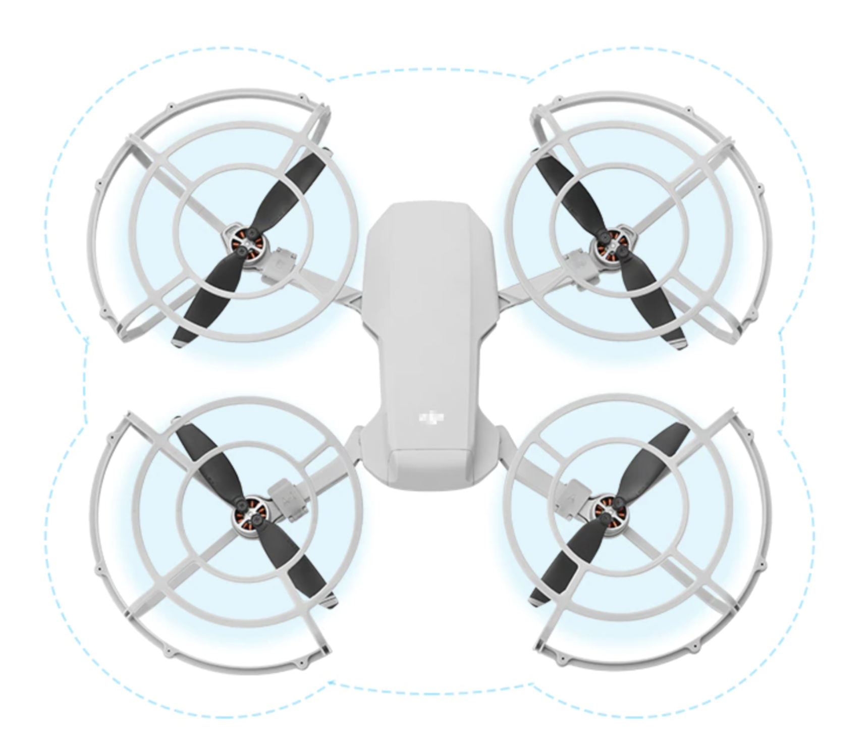 DJI Mini Pervane Koruyucu