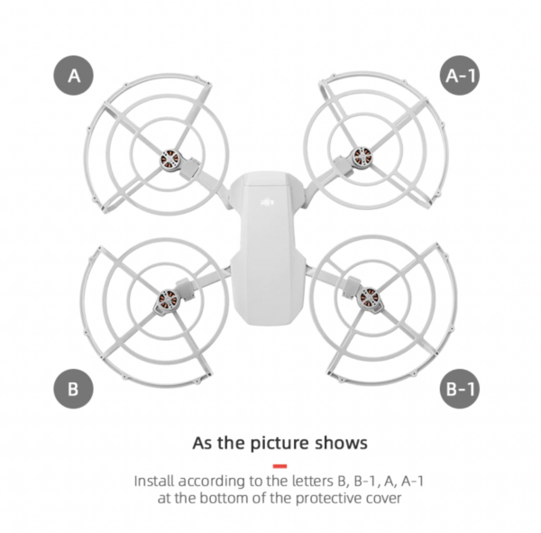 DJI Mini Pervane Koruyucu