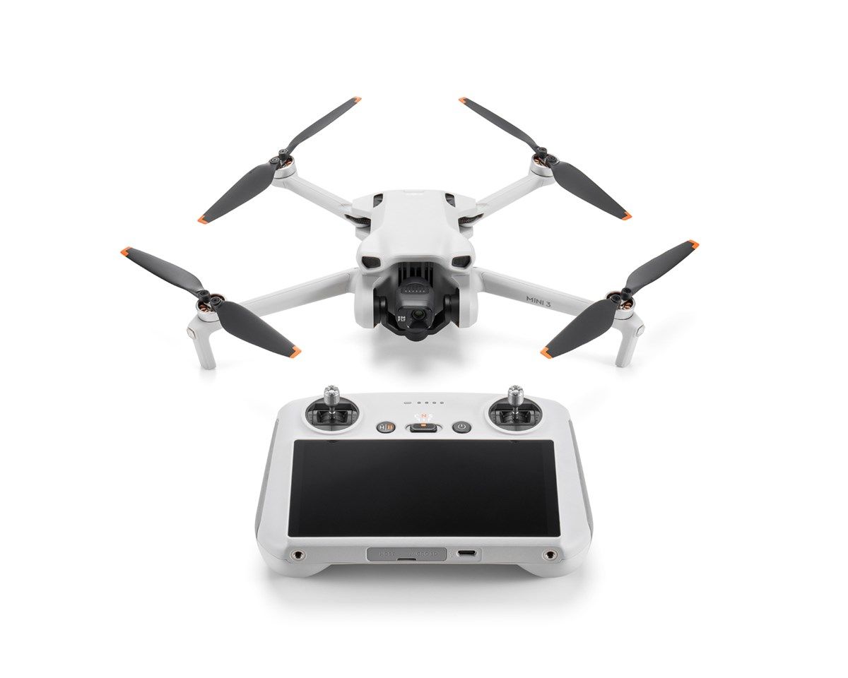 DJI Mini 3 Fly More Combo Plus (DJI RC)