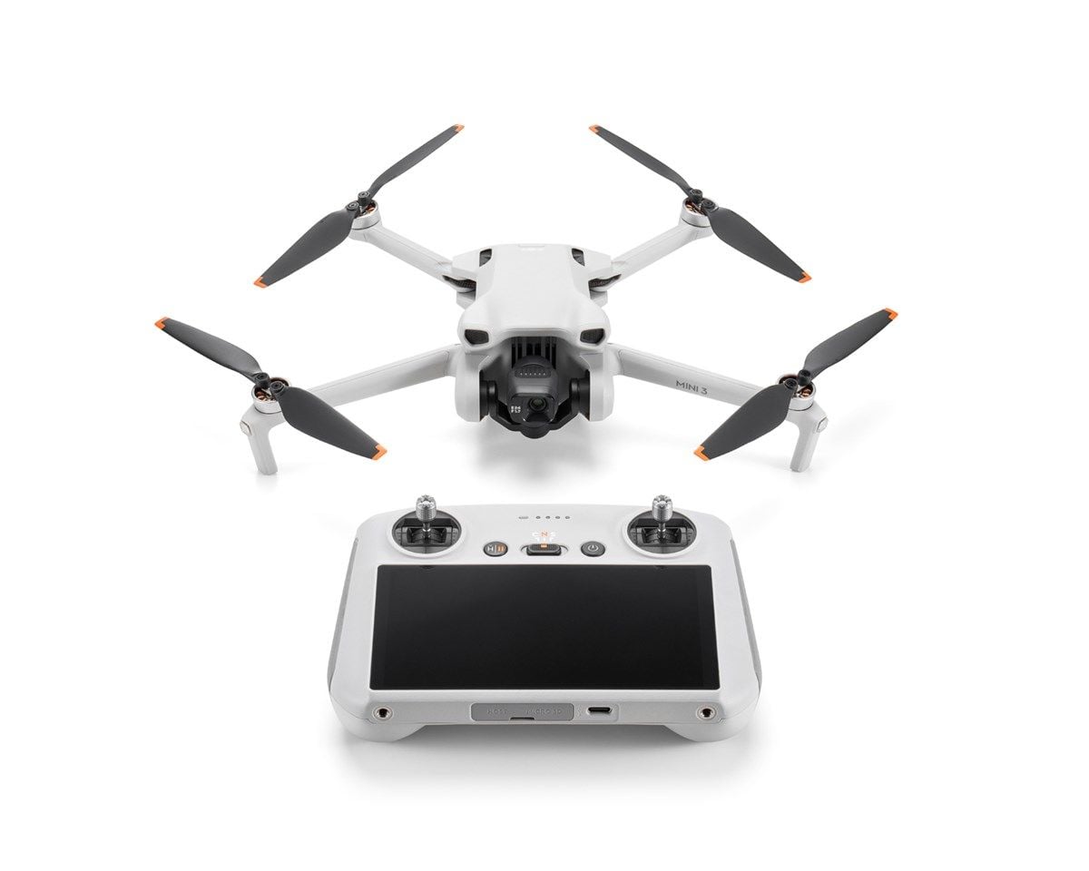 DJI Mini 3 Fly More Combo (DJI RC)