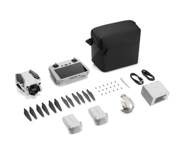 DJI Mini 3 Fly More Combo (DJI RC)