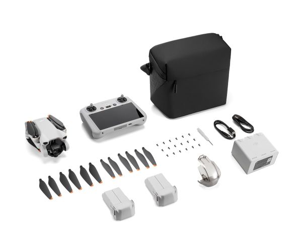 DJI Mini 3 Fly More Combo (DJI RC)