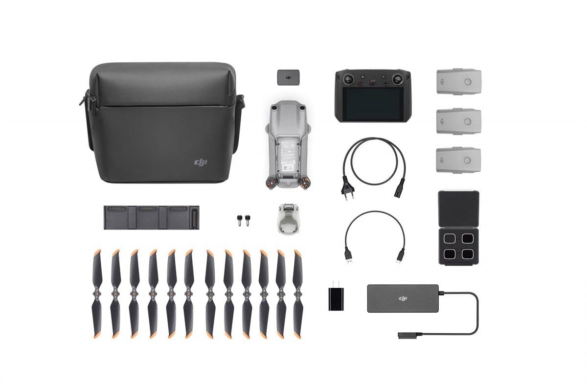 DJI Air 2S Fly More Combo (DJI Smart Controller)