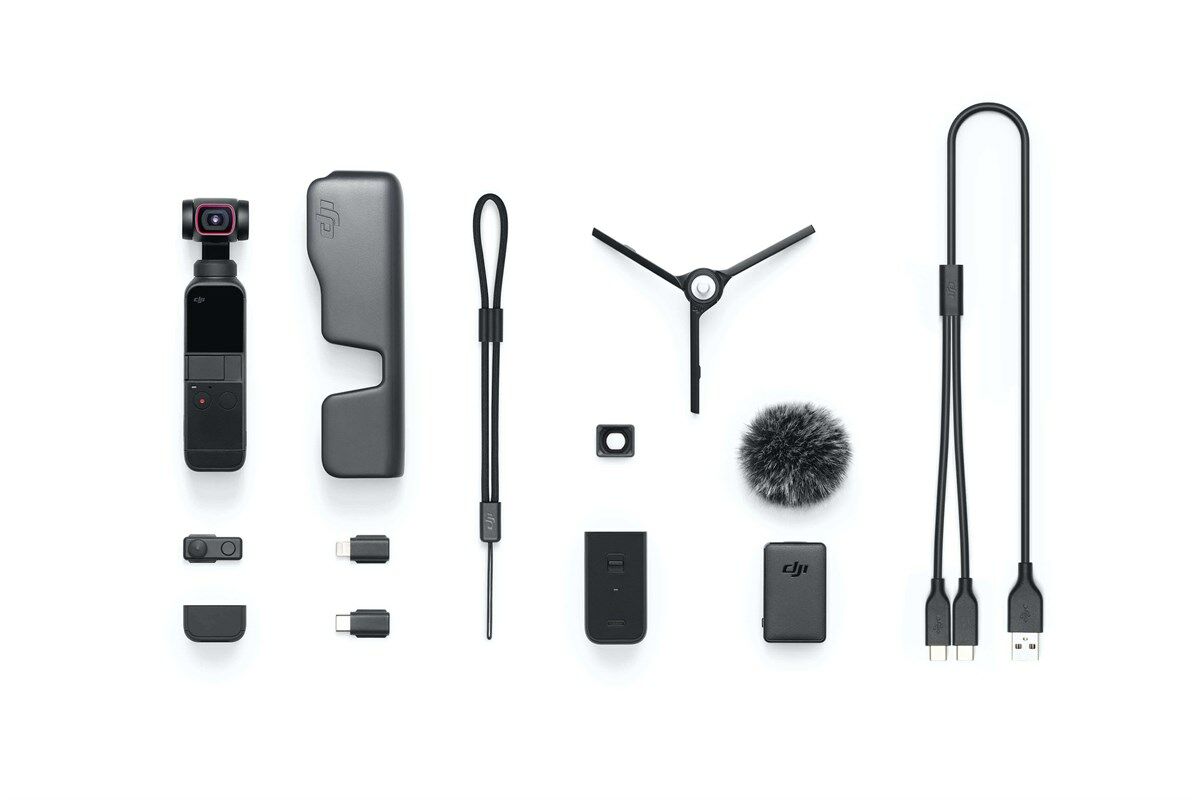 Djı Pocket 2 Creator Combo