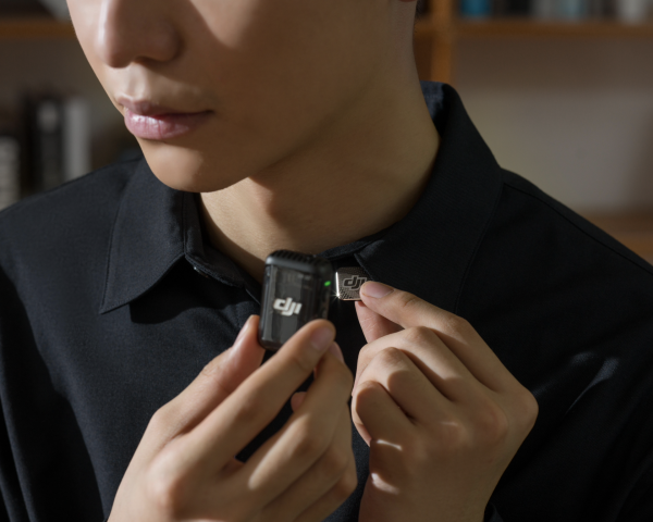 DJI Mic 2 (1 TX + 1 RX)