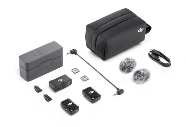 DJI Mic 2 (2 TX + 1 RX)