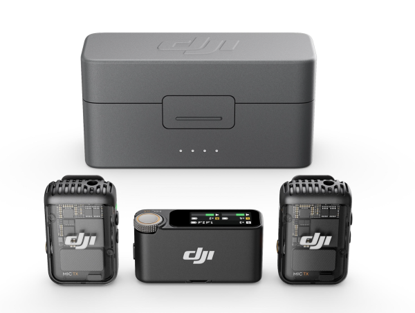 DJI Mic 2 (2 TX + 1 RX)