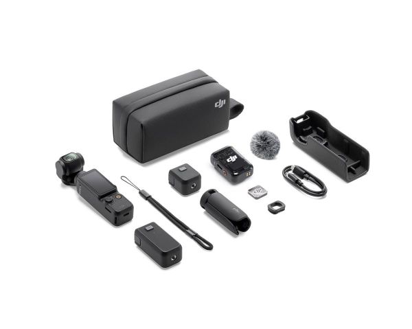 Djı Osmo Pocket 3 Creator Combo