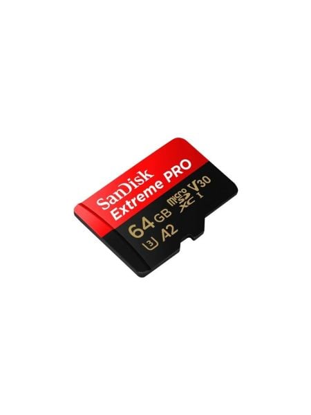Sandisk Extreme Pro microSD UHS-I Card 64GB Hafıza Kartı
