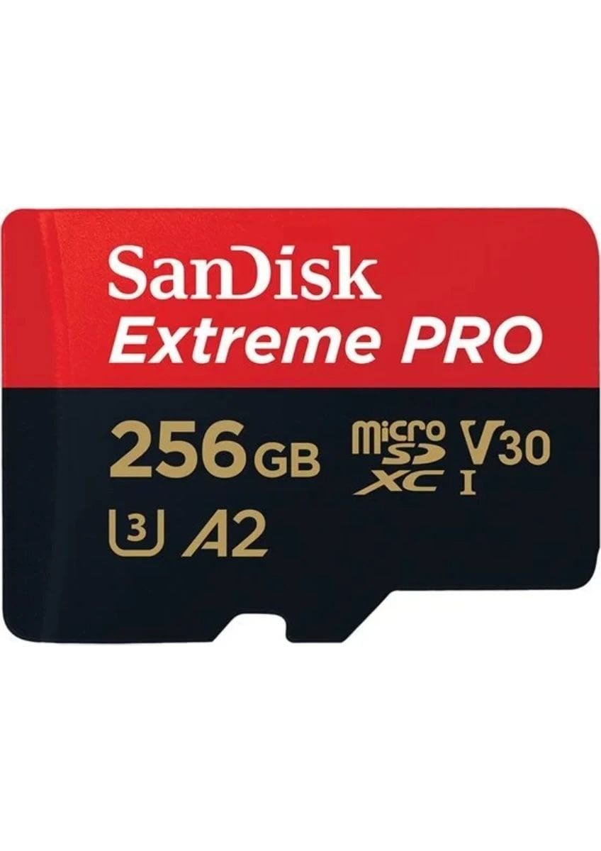 Sandisk Extreme Pro microSD UHS-I Card 256GB Hafıza Kartı