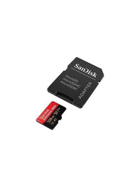 Sandisk Extreme Pro microSDXC UHS-I Kart 128 GB Hafıza Kartı
