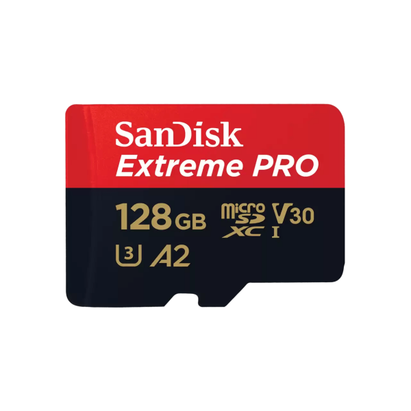 Sandisk Extreme Pro microSDXC UHS-I Kart 128 GB Hafıza Kartı